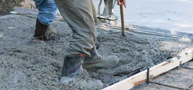 Concrete Floor Slab Contractors in Rolling Hills Estates, CA